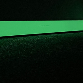 Leuchtdichtemessung von Low Location Lighting Systemen Bild zu Leuchtdichtemessung von Low Location Lighting Systemen